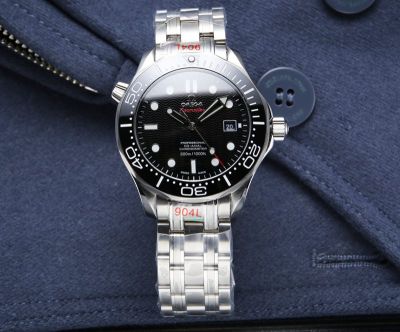 Omega Seamaster 42MM 904L Steel 8800 Movement Luminous Coating Replica Watch